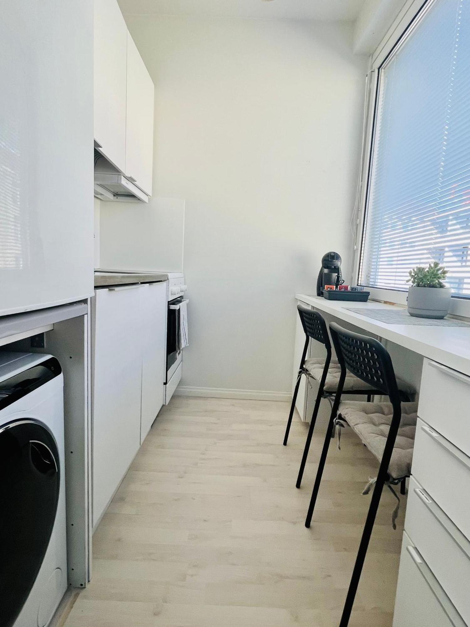 Modern Apartment Urban Tranquil, Great Location And Transport Connections 赫尔辛基 外观 照片