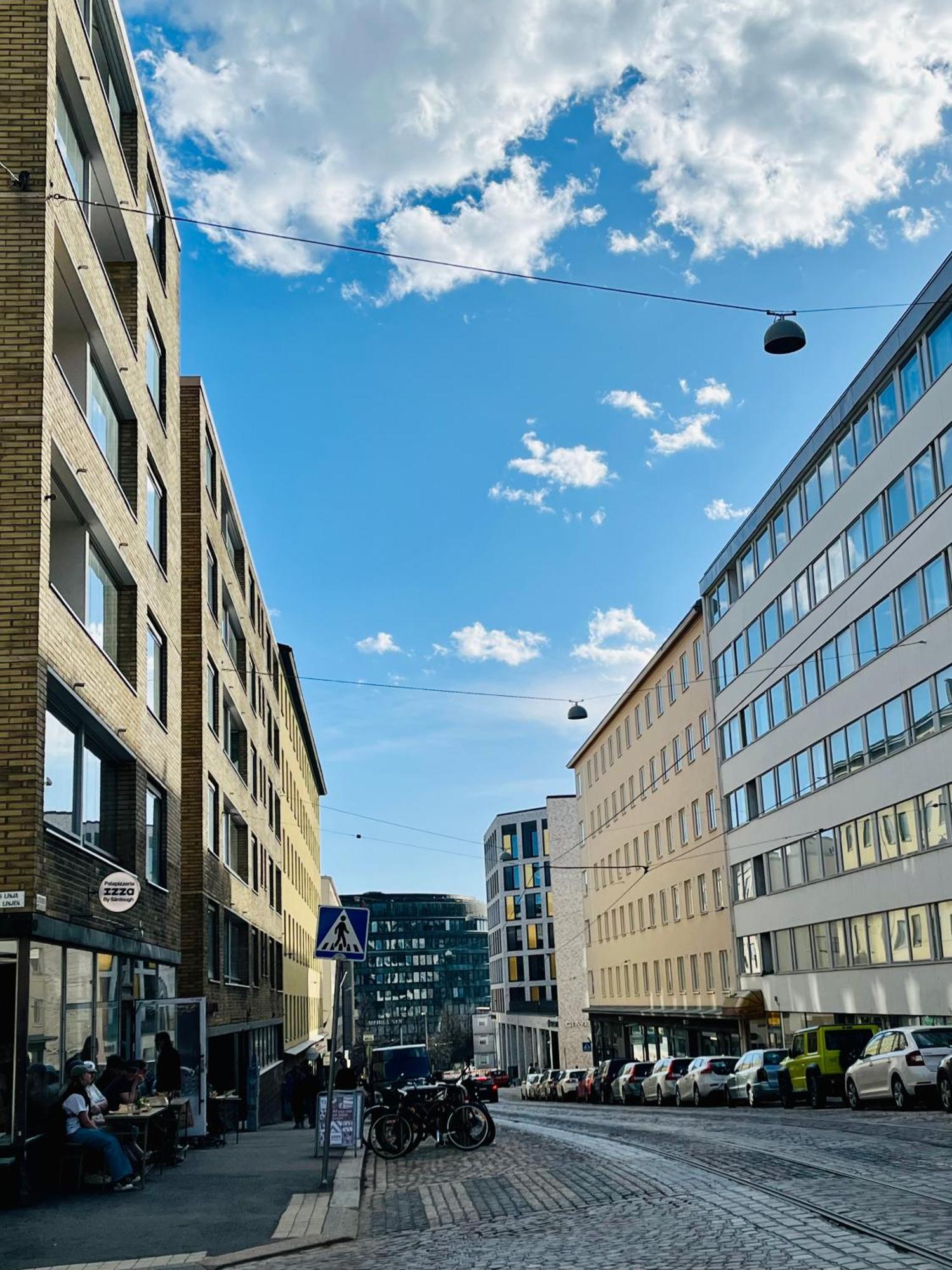 Modern Apartment Urban Tranquil, Great Location And Transport Connections 赫尔辛基 外观 照片
