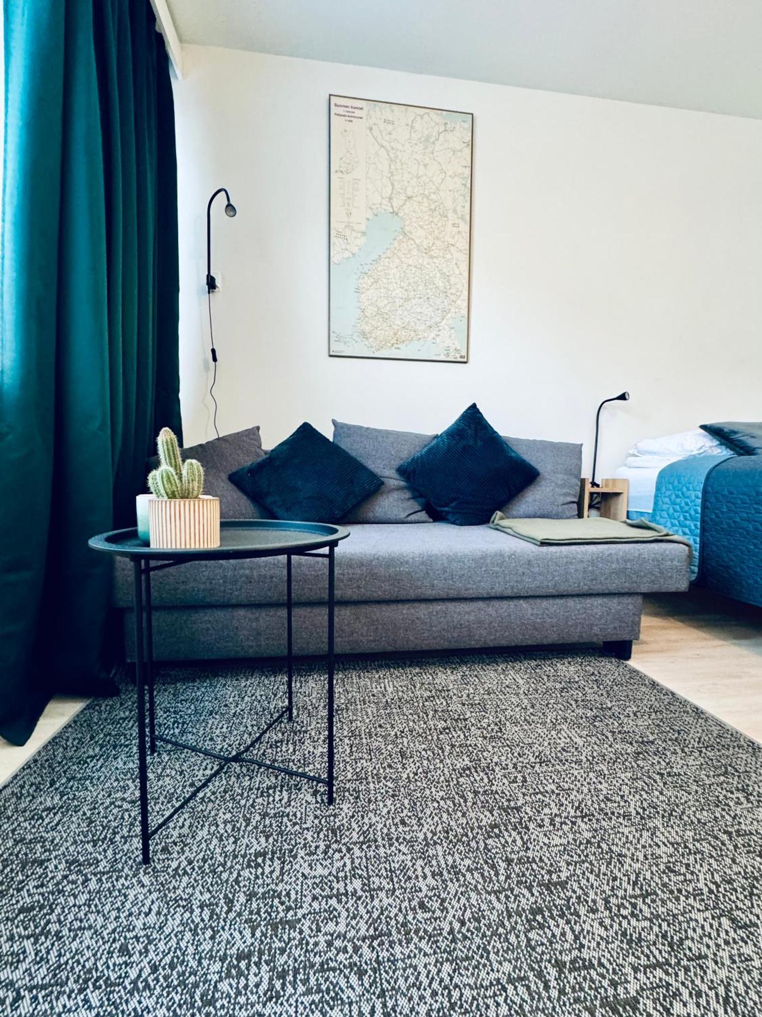 Modern Apartment Urban Tranquil, Great Location And Transport Connections 赫尔辛基 外观 照片
